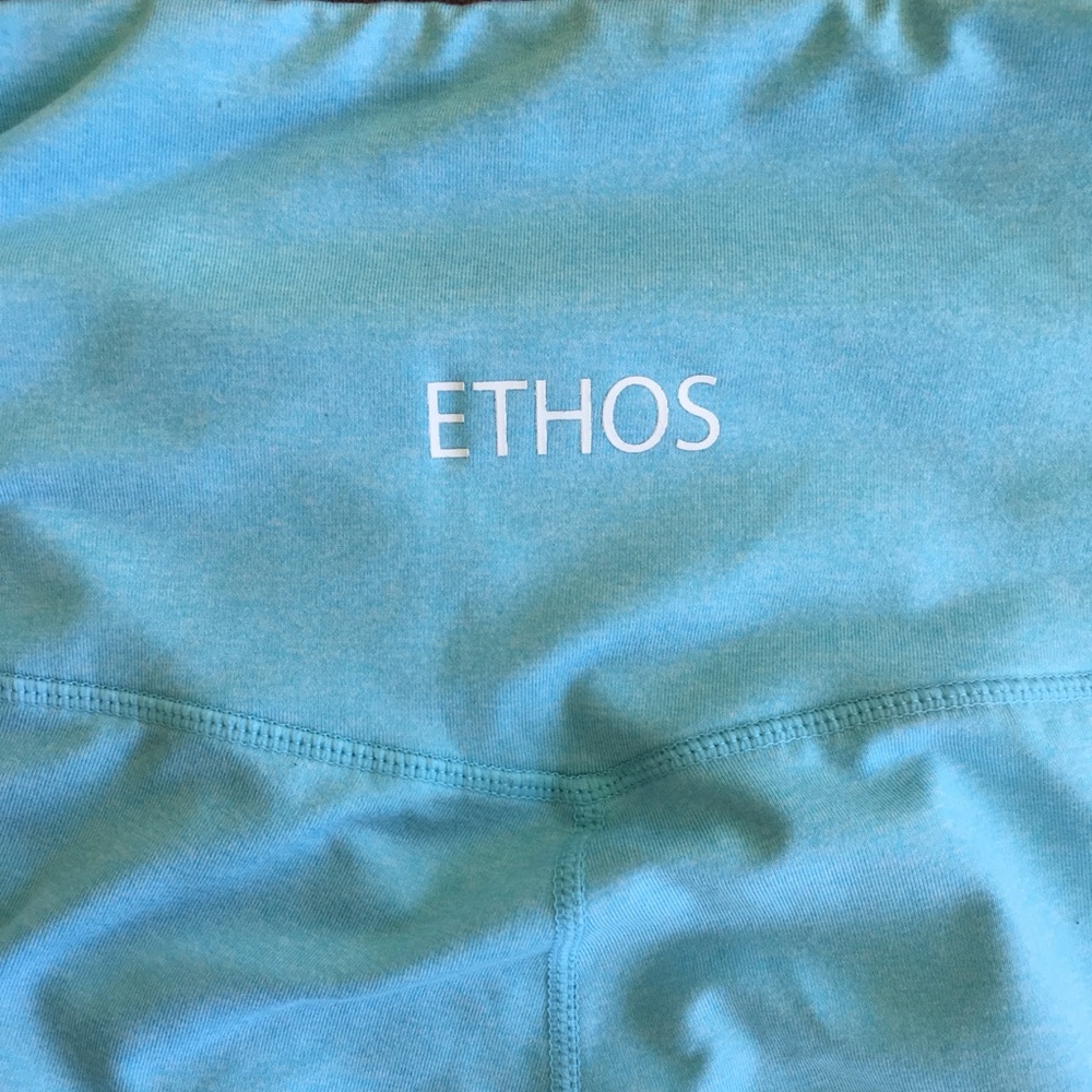ETHOS CO Tall Light Blue Leggings